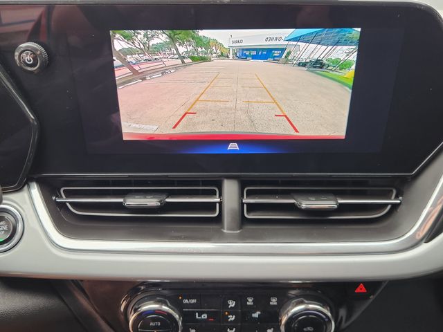 2024 Chevrolet Trax LT Red at DeMontrond Gulf Freeway