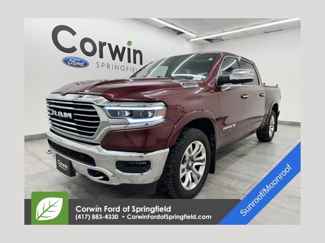 2019 RAM 1500 Laramie Longhorn Crew Cab 4WD