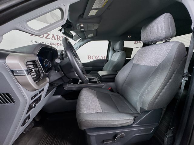 2021 Gray Ford F-150 XLT 4X4 Truck