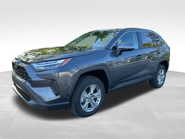 used 2025 Toyota RAV4 car, priced at $36,429