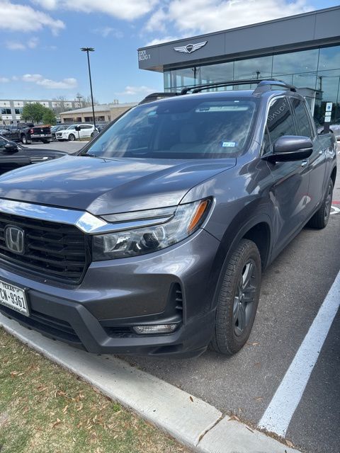 2023 Honda Ridgeline RTL-E AWD