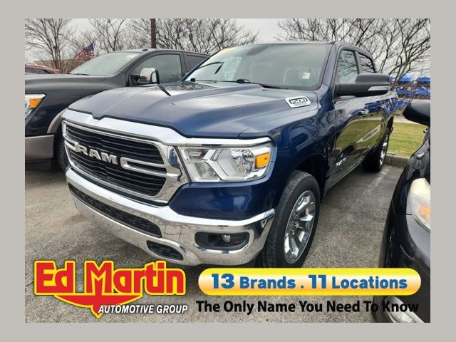 2020 RAM 1500 Big Horn Crew Cab 4WD