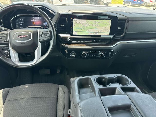 2023 GMC Sierra 1500 Elevation White at Gerry Lane Buick GMC
