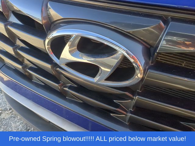 Used 2023 Intense Blue Hyundai SEL image 10