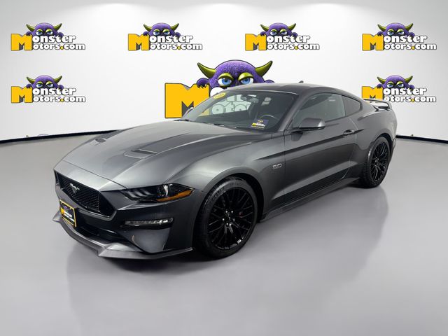 Gray 2020 Ford Mustang GT Coupe RWD Coupe Rear-Wheel Drive Automatic