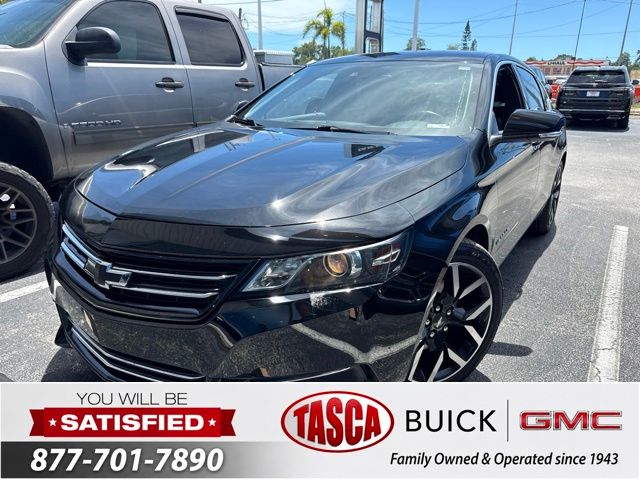 Mosaic Black Metallic 2017 Chevrolet Impala LT FWD Sedan Front-Wheel Drive 6-Speed Automatic Overdrive