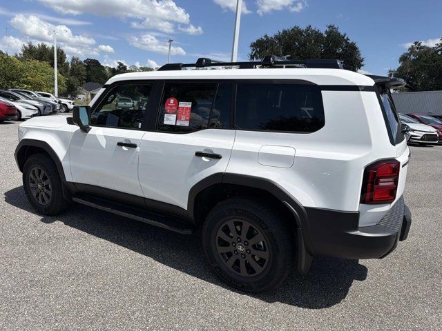 New 2027 Toyota Land Cruiser SUV