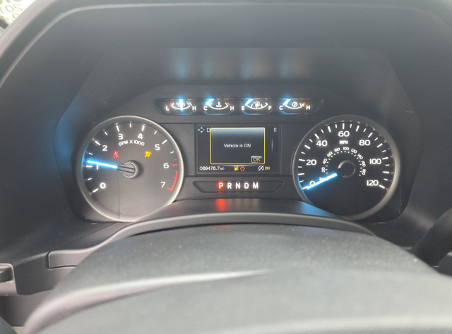 2018 White Ford F-150 XLT 4X4 Truck