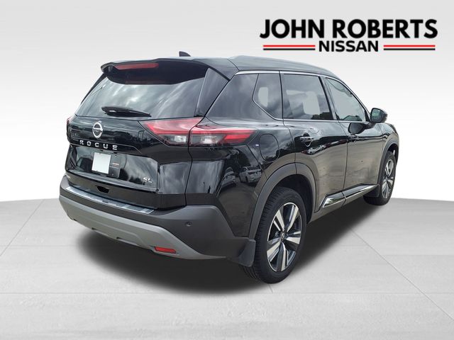 2021 Nissan Rogue SL 16