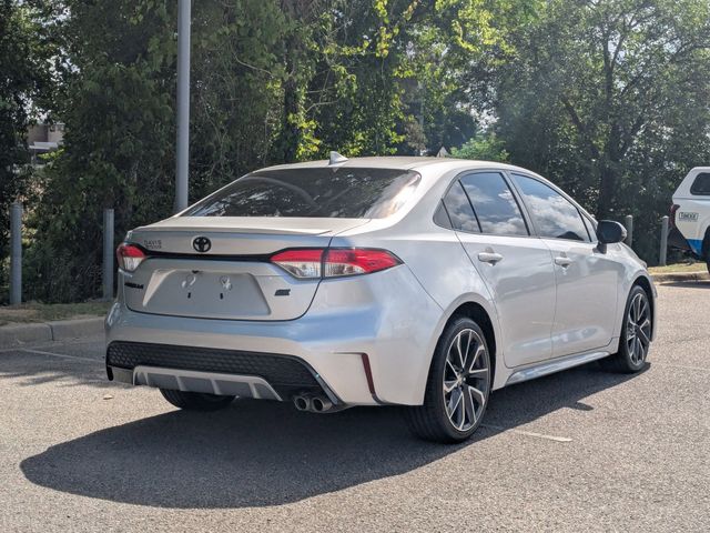 2022 Toyota Corolla SE Silver at Davis Toyota of Orangeburg