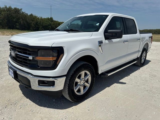 Oxford White 2025 Ford F-150 Pickup Truck Four-Wheel Drive Automatic