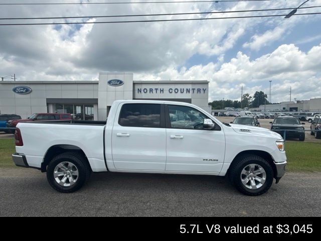 2024 RAM 1500 Laramie Crew Cab RWD