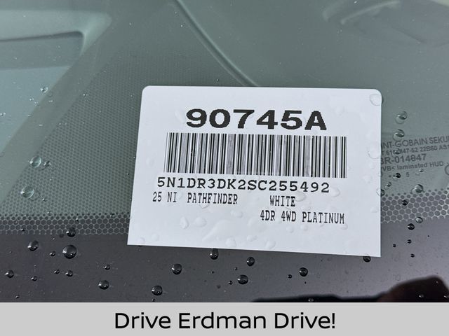 Used 2025 Nissan Pathfinder SUV