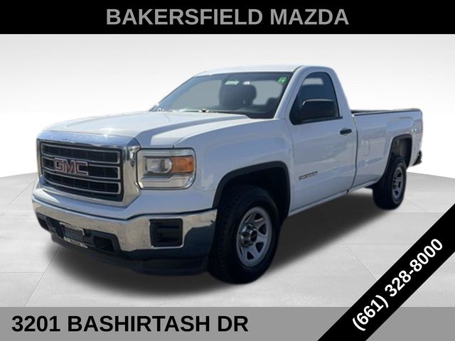 Summit White 2015 GMC Sierra 1500 Base Pickup Truck 4X2 6-Speed Automatic Overdrive