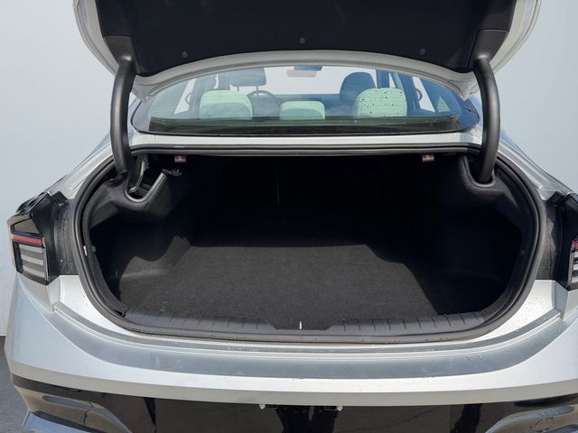 Certified Used 2025 Silver Hyundai SEL image 14