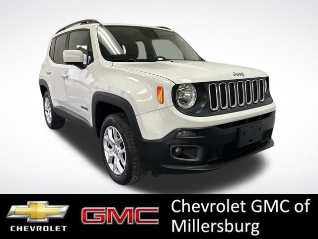 2016 Jeep Renegade Latitude 4WD