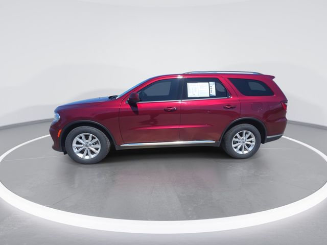 Used 2021 Octane Red Pearlcoat Dodge SXT Plus image 5
