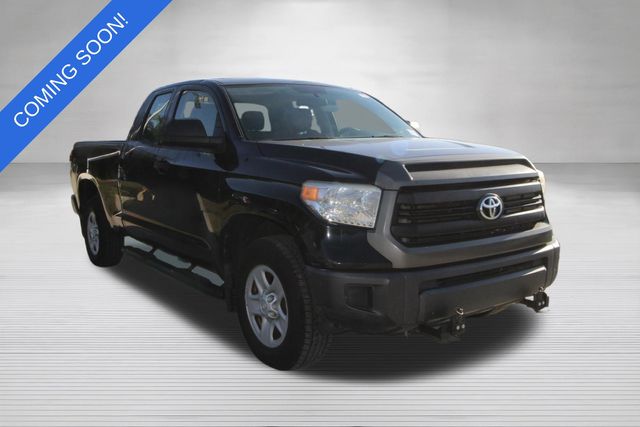 Black 2016 Toyota Tundra Pickup Truck 4X2 6-Speed Automatic Overdrive