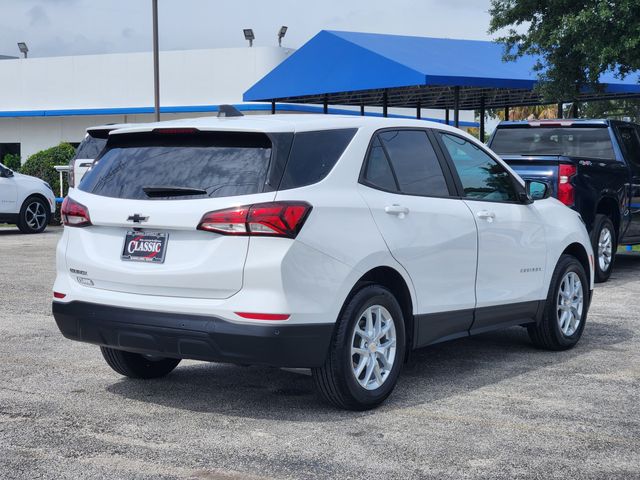 2024 Chevrolet Equinox LS White at Toyota of Victoria