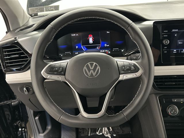 2025 Volkswagen Taos 1.5T S Black at Sutliff Volkswagen