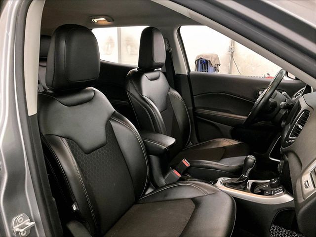 2021 Jeep Compass Latitude Silver at Grove City Ford