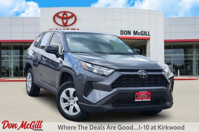 Magnetic Gray Metallic 2025 Toyota RAV4 SUV / Crossover Front-Wheel Drive 8-Speed Automatic