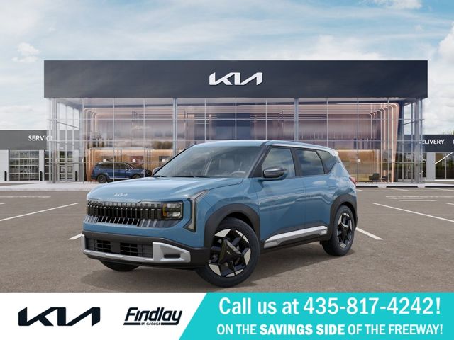 Frost Blue 2027 Kia Seltos   Continuously Variable Transmission