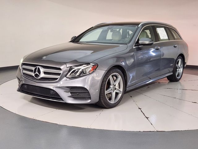 2017 Mercedes-Benz E-Class E 400 4MATIC Wagon