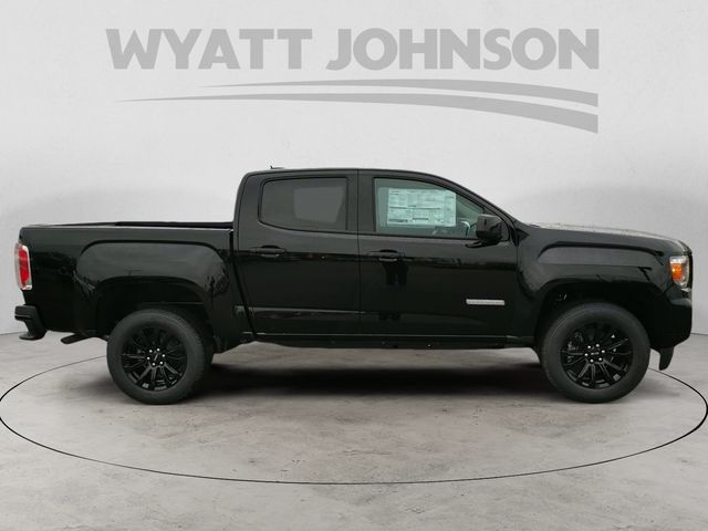Onyx Black 2022 GMC Canyon Elevation Crew Cab RWD Pickup Truck 4X2 8-Speed Automatic
