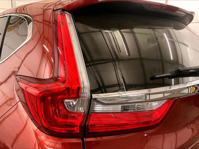 2017 Honda CR-V EX-L Red at Honda North