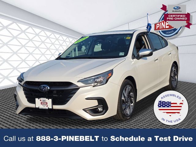 Crystal White Pearl 2025 Subaru Legacy Sedan All-Wheel Drive Continuously Variable Transmission