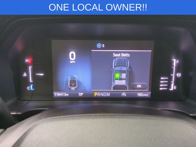 Used 2025 Blue Ford XLT image 21