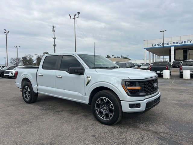 2025 Ford F-150 STX 4dr SuperCrew RWD