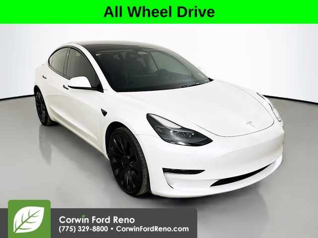 2023 Tesla Model 3 Performance AWD