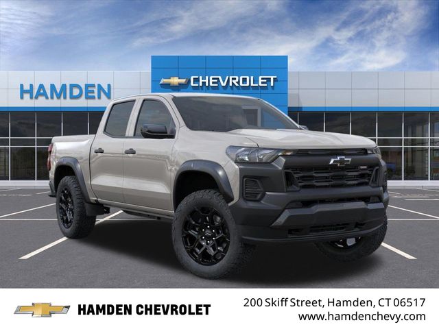 White Sands 2026 Chevrolet Colorado Pickup Truck Four-Wheel Drive 8-Speed Automatic