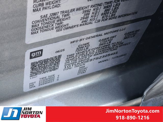 Used 2025 GMC Sierra 1500 Truck