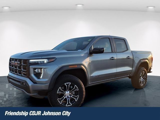 Sterling Metallic 2025 GMC Canyon Pickup Truck Four-Wheel Drive 8-Speed Automatic