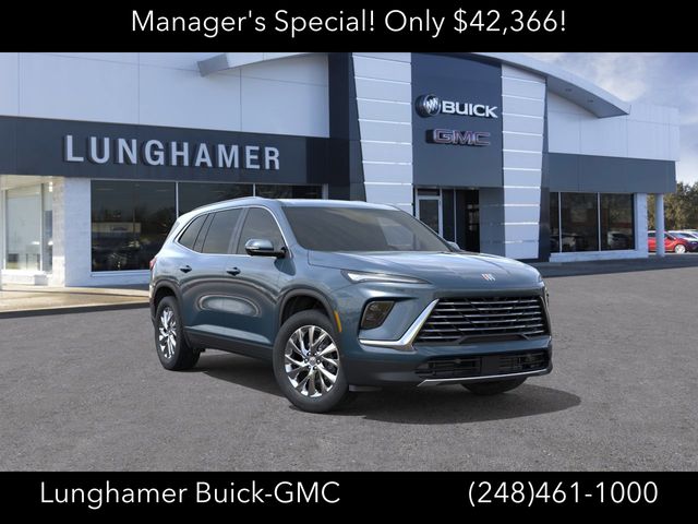Ocean Blue Metallic 2026 Buick Enclave SUV / Crossover Front-Wheel Drive 8-Speed Automatic