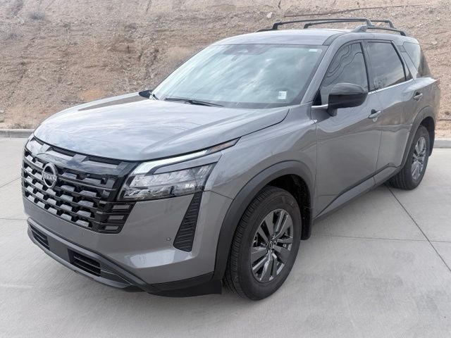 Gray (Gun Metallic) 2026 Nissan Pathfinder SUV / Crossover Front-Wheel Drive 9-Speed Automatic