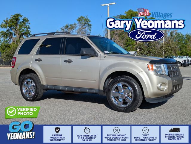 Gold Leaf Metallic 2011 Ford Escape XLT FWD SUV / Crossover Front-Wheel Drive 6-Speed Automatic