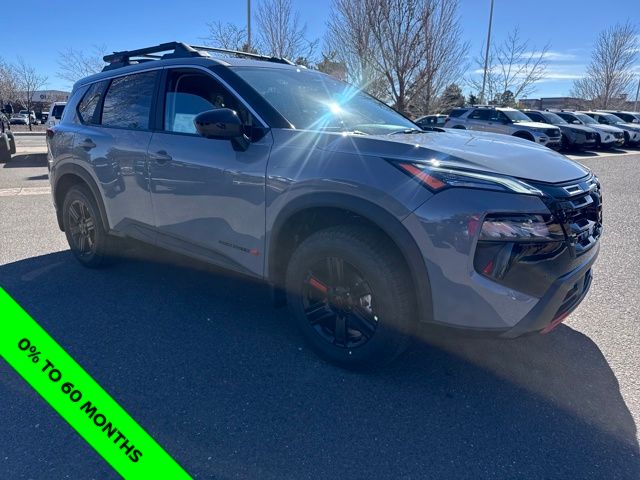 2026 Nissan Rogue Rock Creek