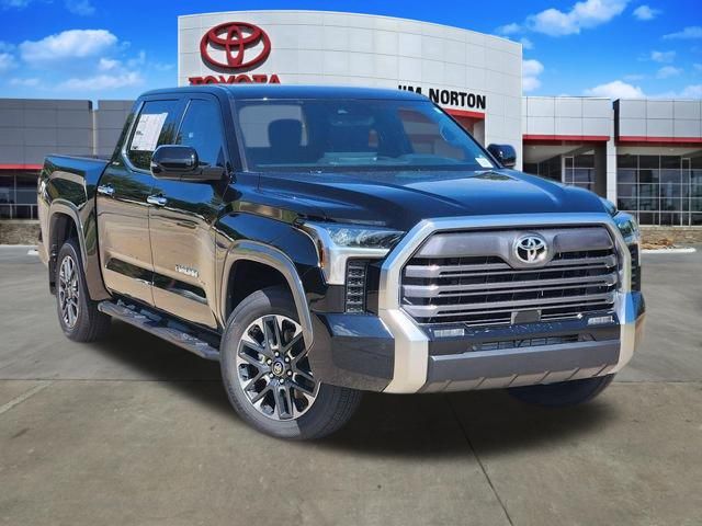 Midnight Black 2026 Toyota Tundra Pickup Truck Four-Wheel Drive Automatic