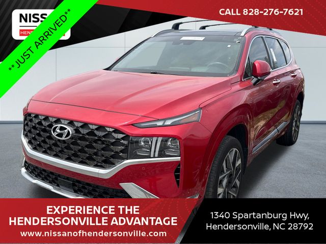 Calypso Red 2023 Hyundai Santa Fe Calligraphy AWD SUV / Crossover All-Wheel Drive Automatic