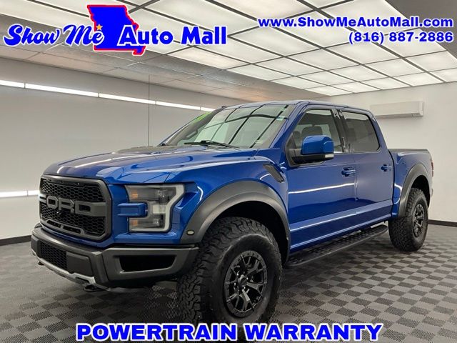 2018 Ford F-150 Raptor SuperCrew 4WD