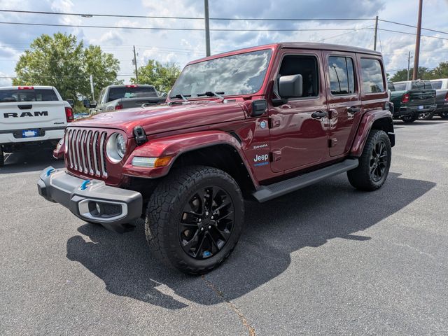 2022 Jeep Wrangler 4xe Unlimited Sahara 4x4