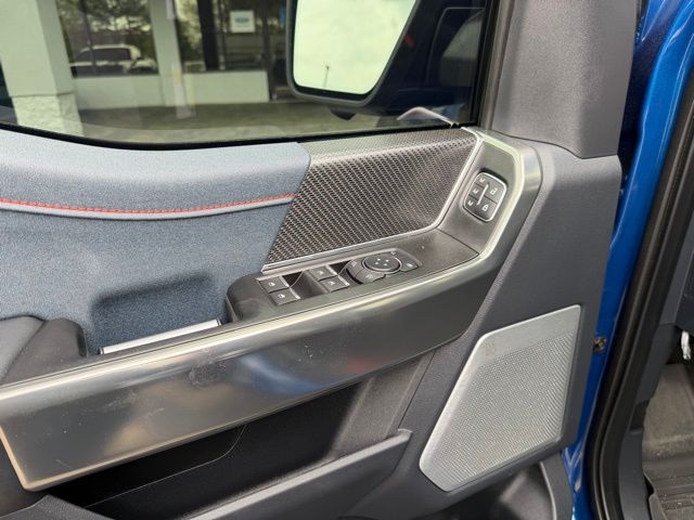 Certified Used 2022 Blue Ford Raptor image 8