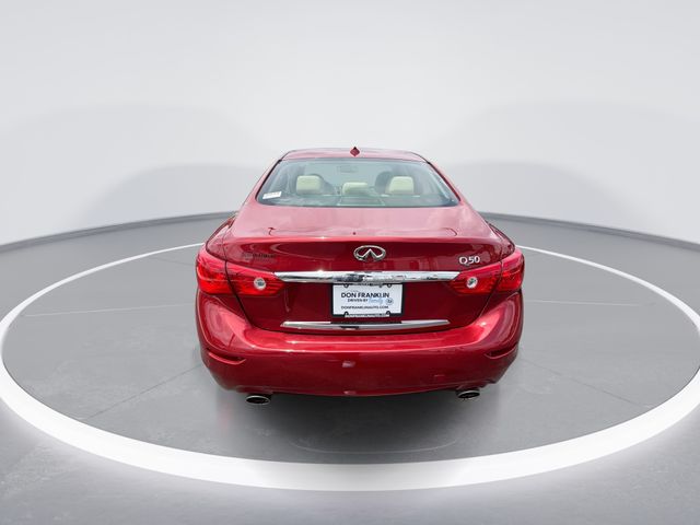 Used 2014 Red INFINITI Premium image 7