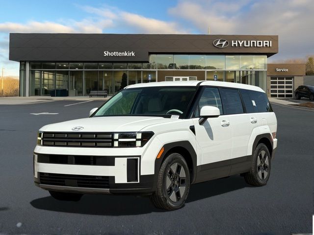 Serenity White 2026 Hyundai Santa Fe Hybrid SE FWD SUV / Crossover Front-Wheel Drive 6-Speed Automatic