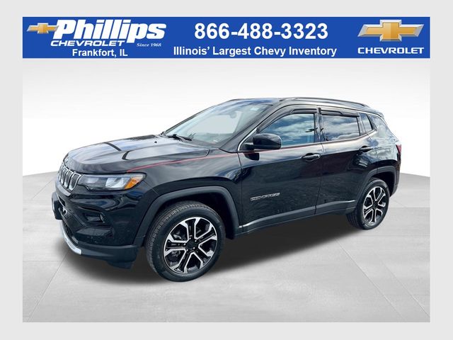 2022 Jeep Compass Limited 4WD