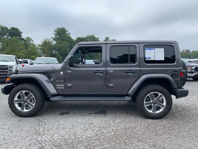 2021 Jeep Wrangler Unlimited Sahara 2